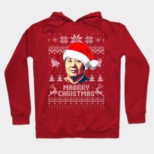 Mao Maorry Christmas Hoodie